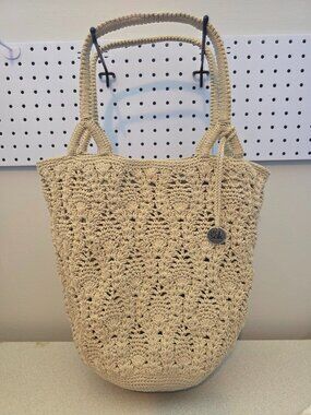 The Sak Crochet Tote Bag